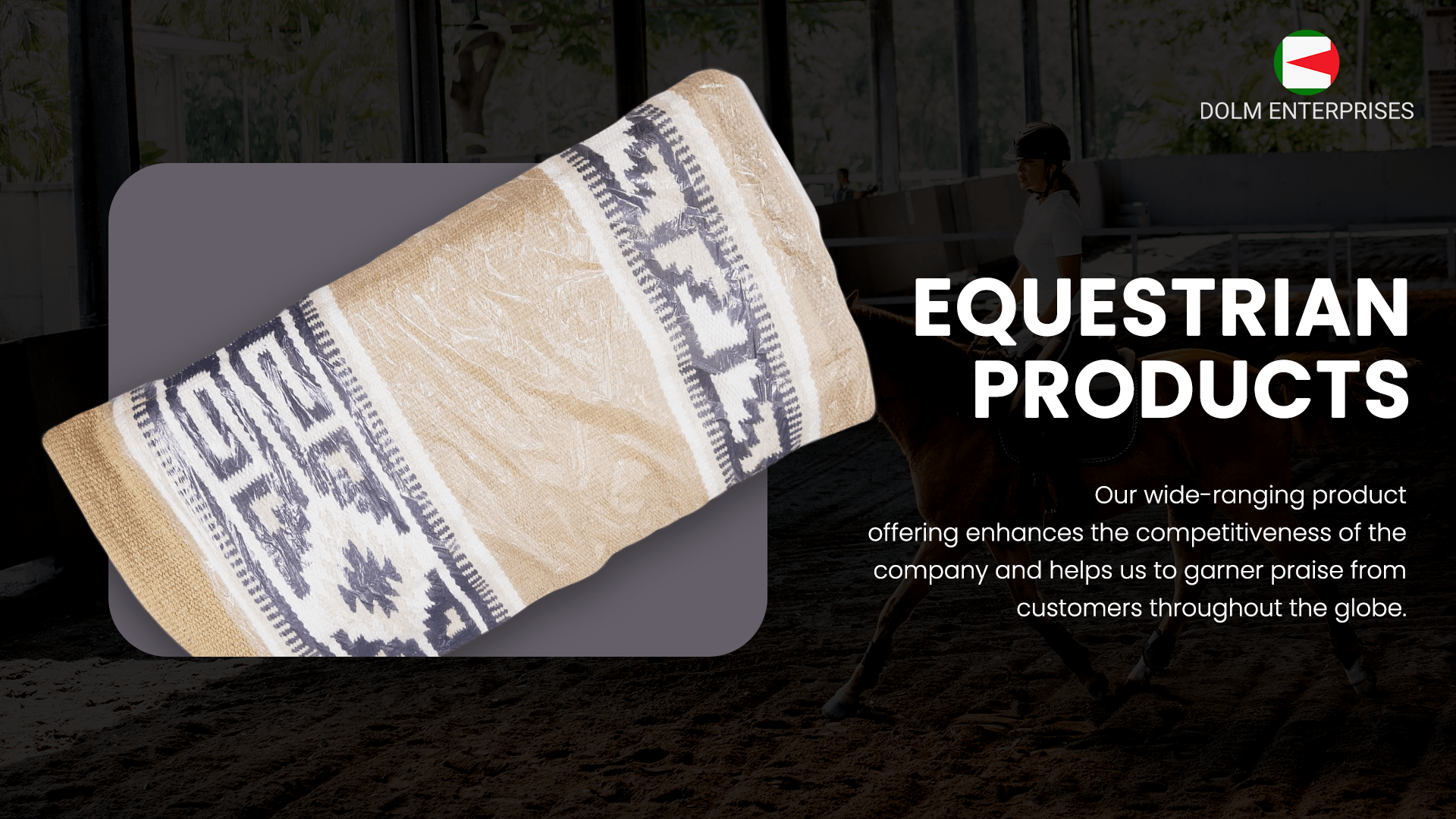 DOLM Equestrian Products | High Quality Products